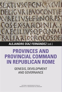 Books Frontpage Provinces and provincial Command in Republican Rome