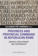 Front pageProvinces and provincial Command in Republican Rome
