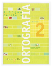 Books Frontpage Quadern ortografia 2. Llengua catalana