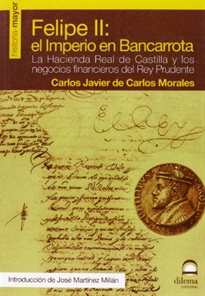 Books Frontpage FELIPE II: El imperio en bancarrota