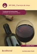 Front pageServicio de vinos. HOTR0508 - Servicios de Bar y Cafetería