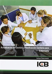 Books Frontpage Actualización en Gestión y Planificación Sanitaria para Enfermería