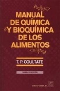 Books Frontpage Manual de química y bioquímica de los alimentos