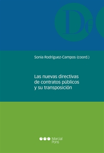 Books Frontpage Las nuevas directivas de contratos públicos y su transposición