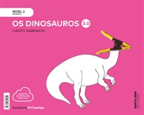 Books Frontpage Canto Sabemos Nivel 2 Dinosauros 3.0