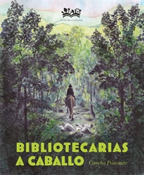 Books Frontpage Bibliotecarias a caballo