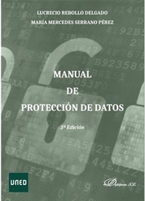 Books Frontpage Manual de Protección de Datos