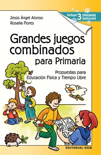 Books Frontpage Grandes juegos combinados para Primaria