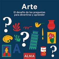 Books Frontpage Arte. El desafío de las preguntas para divertirse y aprender