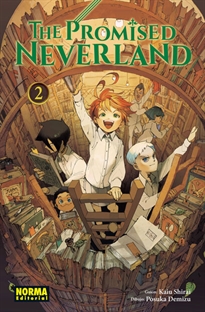 Books Frontpage The Promised Neverland 2