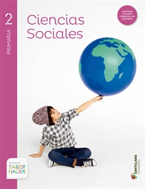 Books Frontpage Ciencias Sociales 2 Primaria Saber Hacer