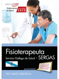 Books Frontpage Fisioterapeuta. Servicio Gallego de Salud (SERGAS). Test parte específica