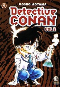 Books Frontpage Detective Conan II nº 09