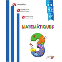 Books Frontpage Matematiques 3 (3.1-3.2-3.3) Valencia (aula Activa