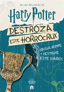 Books Frontpage Harry Potter. Destroza este horrocrux