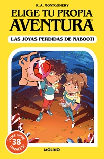 Books Frontpage Elige tu propia aventura - Las joyas perdidas de Nabooti