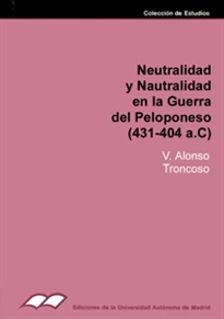 Books Frontpage Neutralidad y Neutralismo en la Guerra de Peloponeso (431-404 a.C.)