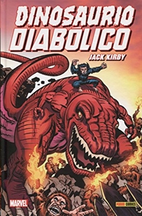 Books Frontpage Dinosáurio Diabólico Jack Kirby