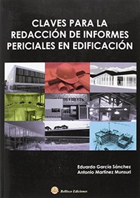 Books Frontpage Claves Para La Redaccion De Informes Periciales En Edifiacion