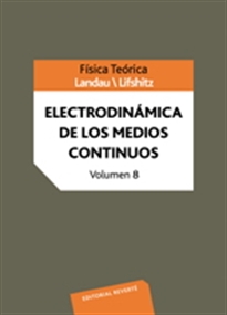 Books Frontpage Física teórica. Electrodinámica de los medios continuos