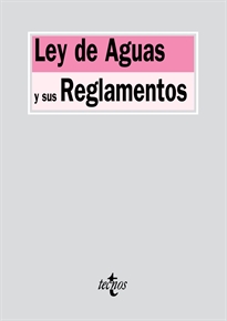 Books Frontpage Ley de Aguas y sus Reglamentos