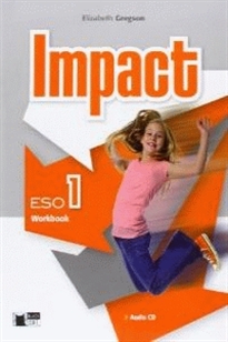Books Frontpage Impact 1 Workbook (castellano)+cd Audio