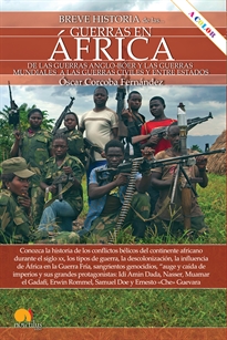 Books Frontpage Breve historia de las guerras en África
