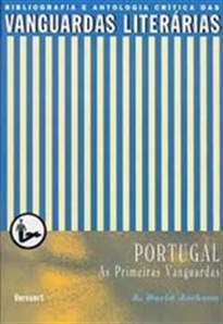 Books Frontpage As primeiras vanguardas em Portugal