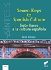 Front pageSeven Keys to Spanish Culture/Siete llaves a la cultura española