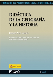 Books Frontpage Didáctica de la Geografía y la Historia