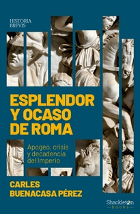 Books Frontpage Esplendor y ocaso de Roma