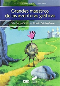 Books Frontpage Grandes maestros de las aventuras gráficas
