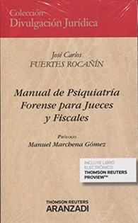 Books Frontpage Manual de Psiquiatría Forense para Jueces y Fiscales (Papel + e-book)