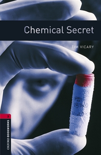 Books Frontpage Oxford Bookworms 3. Chemical Secret MP3 Pack