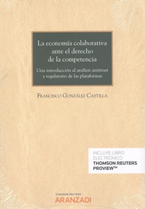 Books Frontpage La economía colaborativa ante el derecho de la competencia (Papel + e-book)