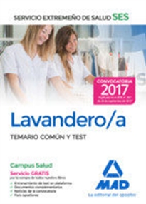 Books Frontpage Lavandero/a del Servicio Extremeño de Salud (SES). Temario Común y Test