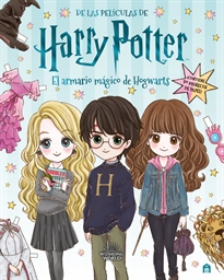 Books Frontpage Harry Potter. El armario mágico de Hogwarts