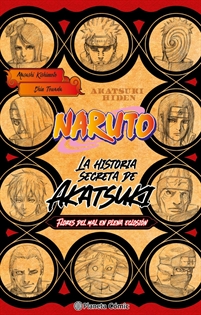 Books Frontpage Naruto Akatsuki (novela)