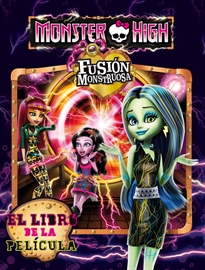 Books Frontpage Monster High. Fusión Monstruosa