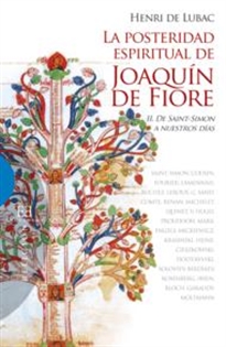 Books Frontpage La posteridad espiritual de Joaquín de Fiore / 2