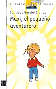 Books Frontpage Maxi, el pequeño aventurero