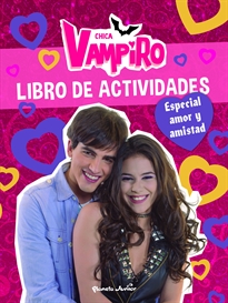 Books Frontpage Chica Vampiro. Libro de actividades. Especial amor y amistad