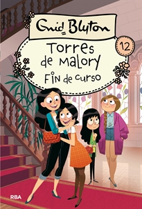 Books Frontpage Torres de Malory 12 - Fin de curso