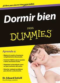 Books Frontpage Dormir bien para Dummies