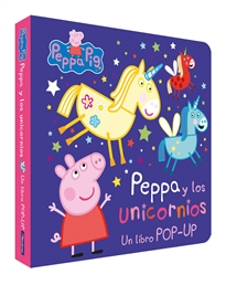 Books Frontpage Peppa Pig. Libro Pop-Up - Peppa y los unicornios