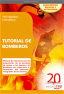 Books Frontpage Tutorial de Bomberos. Test Bloque Específico