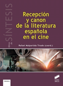 Books Frontpage Recepción y canon de la literatura española en el cine