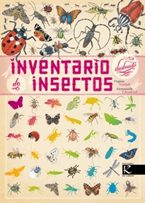 Books Frontpage Inventario ilustrado de insectos
