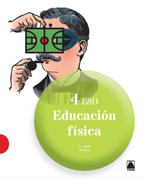 Books Frontpage Educación Física 4 ESO - ed. 2016