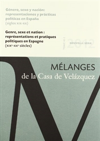 Books Frontpage Género, sexo y nación: representaciones y prácticas políticas en España (siglos XIX-XX)